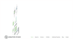 Desktop Screenshot of dpanimationstudio.com