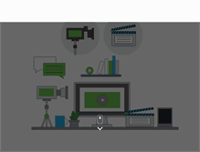 Tablet Screenshot of dpanimationstudio.com